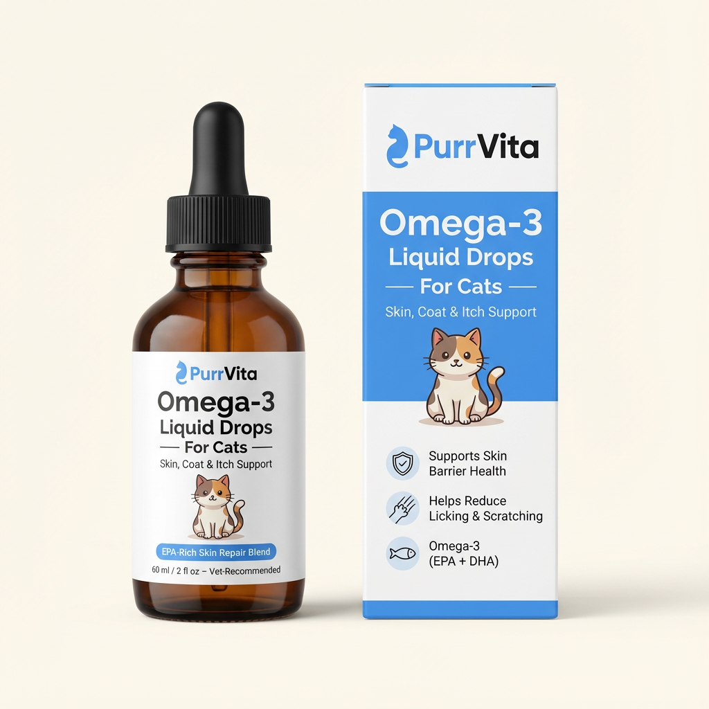 Omega-3 Drops – PurrVita