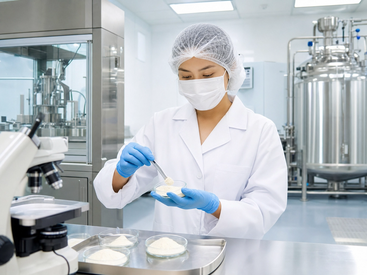 Made In A Human-Grade Lab