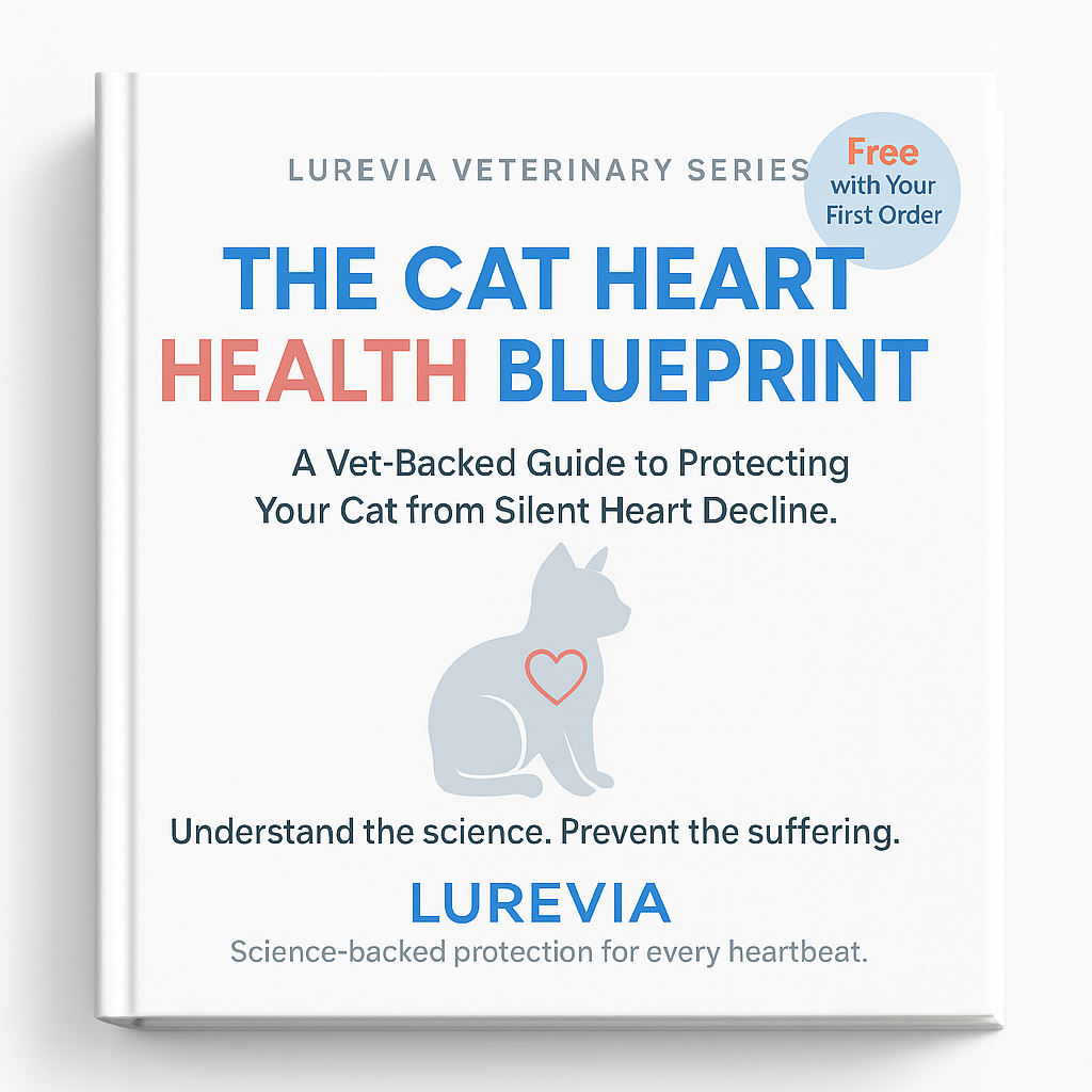 Vet-Created Cat Heart Health Blueprint (Digital Guide)