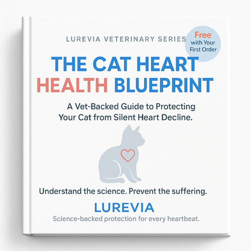 Vet-Created Cat Heart Health Blueprint (Digital Guide)