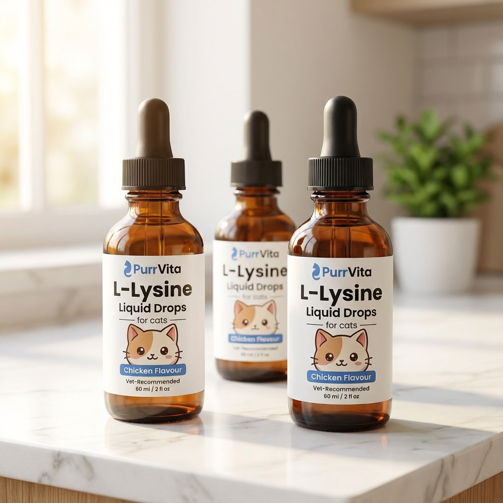 L-Lysine Drops