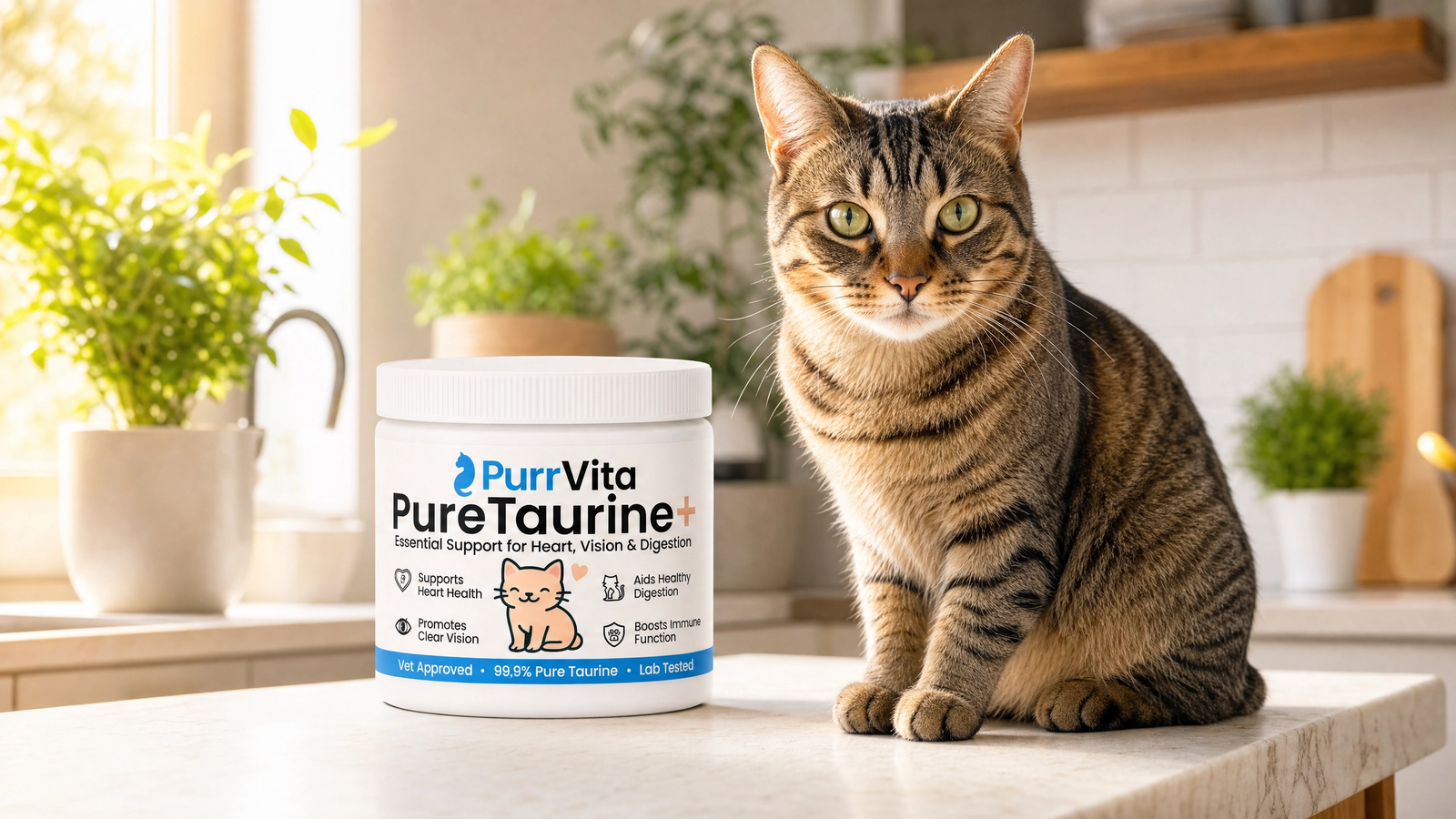 6 Reasons Why I Only Recommend PurrVita Taurine To My Patients